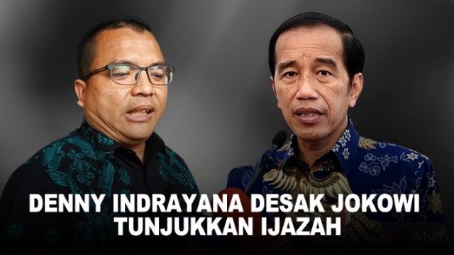 Denny Indrayana Semprot Jokowi: Kalau Berani Tunjukkan Ijazah Asli, Tak Perlu Ada Rakyat yang Dipenjara!