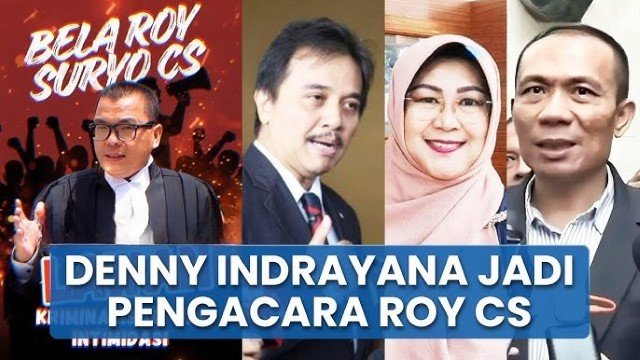 Denny Indrayana Turun Gunung Bela Roy Suryo Cs: Kasus Ijazah Jokowi Upaya Pembungkaman Kritis!