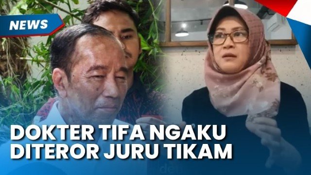 Di Tengah Kasus Ijazah Jokowi, Dokter Tifa Sebut Anaknya Pernah Diteror ‘Juru Tikam’