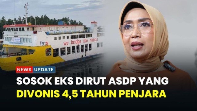 Dirut ASDP Pencetak Laba Tertinggi Kini Dipenjara, Ferry Irwandi Ungkap Surat Menohok dari Ira Puspadewi!