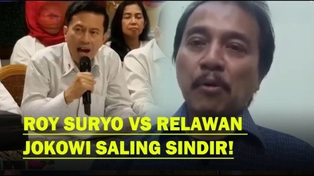 Disebut Akan Jadi Tersangka oleh Relawan Jokowi, Roy Suryo: Polda Aja Nggak Yakin Ijazah Jokowi Asli!