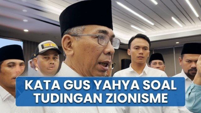 Dituduh Terafiliasi Israel, Gus Yahya: Sudah Tahu Saya Pernah ke Israel dan Bertemu Netanyahu, Kenapa Dulu Mereka Memilih Saya?