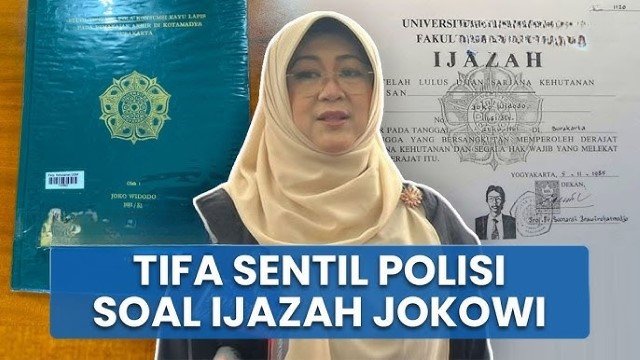 Dokter Tifa: Dugaan Ijazah Palsu Jokowi Bisa Menjadi ‘Luka Sejarah’ Bila Tak Diusut Tuntas!