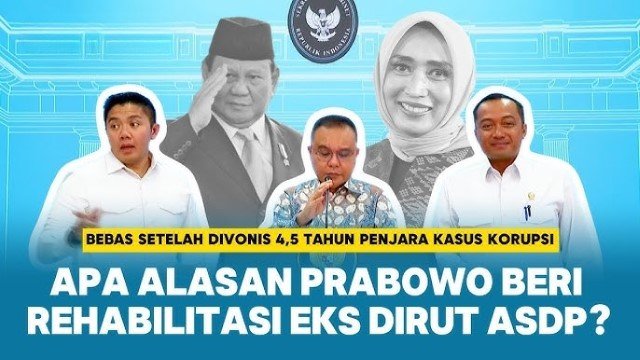 Drama Berujung Rehabilitasi, 7 Fakta Mengejutkan Kasus Korupsi Eks Dirut ASDP Ira Puspadewi!