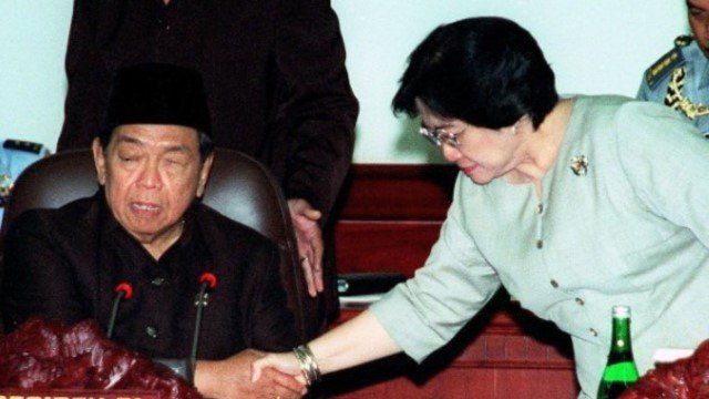 Duet Megawati-Gus Dur yang Sempat Buat Soeharto Ketar-Ketir!