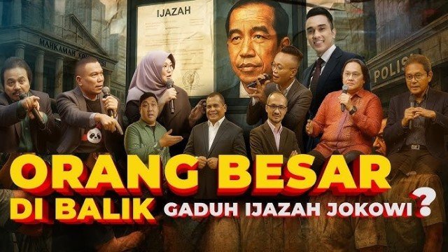 Dugaan Ada ‘Orang Besar’ Menguat, Joman Soroti Tokoh yang Tiba-Tiba Muncul di Kasus Ijazah Jokowi!