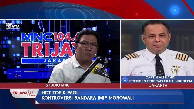 EKSKLUSIF! Presiden Federasi Pilot Indonesia Blak-Blakan Soal ‘Bandara Siluman’ IMIP Morowali