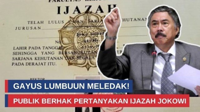 Eks Hakim Agung Minta Kasus Hukum Tudingan Ijazah Palsu Jokowi Dihentikan, Begini Alasannya!