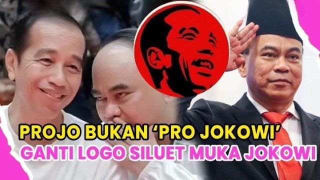 Ganti Haluan ke Prabowo, Simbol-Simbol Jokowi Akan ‘Dibuang’ dari Projo!