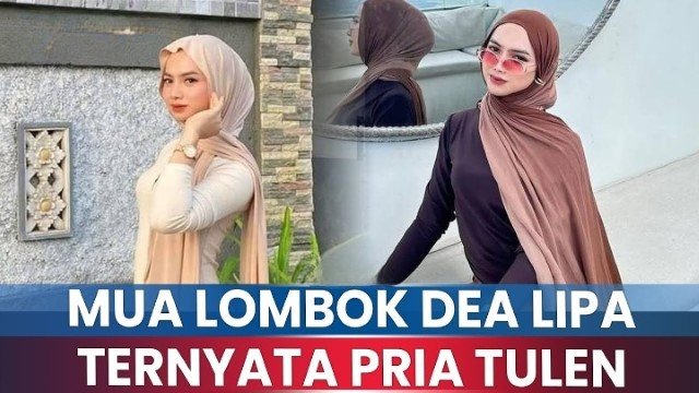 Geger MUA Dea Lipa Rupanya Seorang Pria, Ini 4 Faktanya!