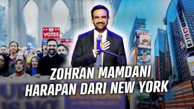 Geger! Wali Kota Muslim New York Mamdani Mau Diusir dari AS, Hal Ini Diduga Jadi Penyebabnya