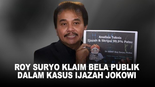 Gelar Perkara Khusus Kasus Ijazah Jokowi, Tim Roy Suryo–Rismon Siapkan Bukti Primer dan Ahli Forensik!