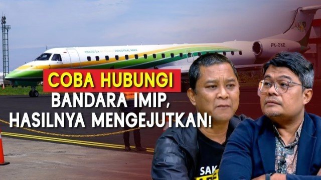Geram Legislator Senayan Soal Bandara PT IMIP Beroperasi Tanpa Libatkan Negara: Kedaulatan Terancam!