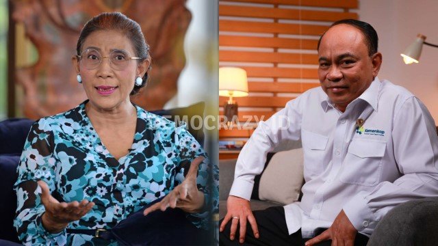 HEBOH Cuitan Susi Pudjiastuti Tantang Prabowo Panggil Bandar Judol, Nama Budi Arie Disebut-Sebut!