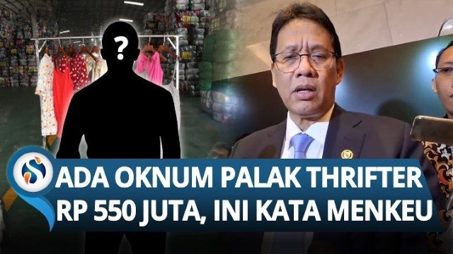 HEBOH ‘Uang Pelicin’ Pakaian Bekas Impor Rp550 Juta per Kontainer, Dirjen Bea Cukai Beri Penjelasan