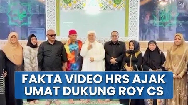 HRS Serukan Umat ‘Dukung & Kawal’ 8 Orang Yang Ditersangkakan Polda