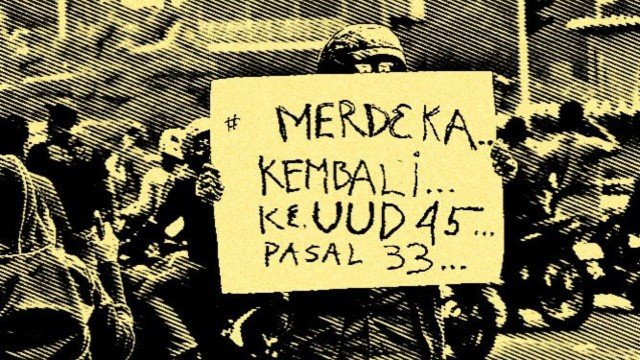 Hanya Satu Pasal 33 UUD 45 Asli Diganti, Kajian Politik Merah Putih: Negara Indonesia Hancur Lebur!