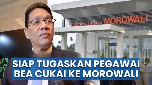Heboh Bandara Morowali Disebut Ilegal, Purbaya Bilang Begini!