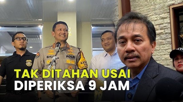 Ini Alasan Polda Metro Jaya Tak Menahan Roy Suryo Cs Terkait Kasus Ijazah Jokowi