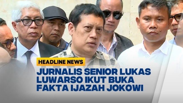 Jalan Ketiga Lukas Luwarso: Buru Ijazah Asli Jokowi, Bongkar Dugaan ‘Operasi’ Penutupan Fakta!