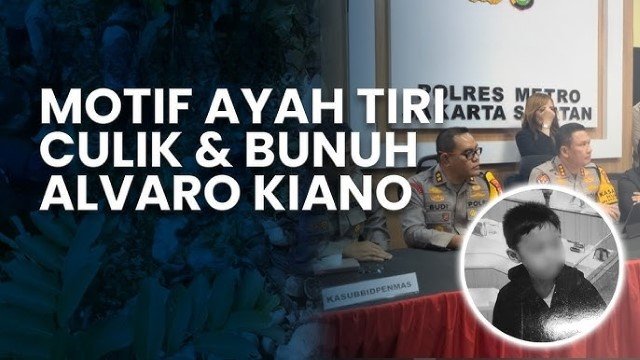 Jejak Digital Sadis Alex Si Ayah Tiri, Terkuak Isi WA ‘Perjanjian Buang Mayat’ Bocah Alvaro