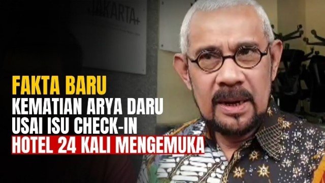 ‘Jejak Misterius’ Kasus Kematian Arya Daru, Fakta Baru yang Mengundang Pertanyaan!