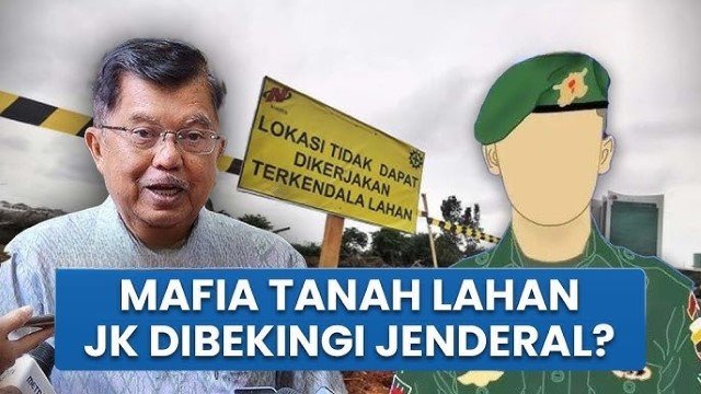Jenderal TNI Muncul di Tengah Konflik Lahan Jusuf Kalla vs GMTD, Apa Perannya? Oh Ternyata…