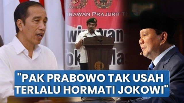 Jenderal TNI (Purn) Fachrul Razi: Pak Prabowo Disandera Jokowi, Harus Kita Selamatkan!