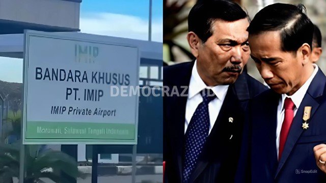 Jokowi dan LBP Pantas ‘Dipenjara’ Jika Terbukti Berkhianat Pada Negara!