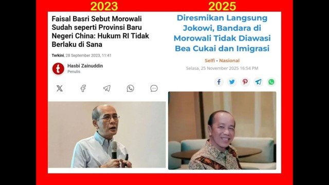KINI TERBUKTI! Bandara Ilegal Morowali Pernah Dibahas Faisal Basri: ‘Ada Republik Dalam Republik’