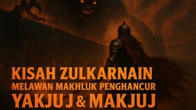 KISAH Zulkarnain dan Yakjuj Makjuj: Asal Mula Pembangunan Tembok Penghalang