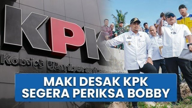 KPK ‘Cupu’ Tak Berani Hadirkan Menantu Jokowi di Sidang Suap Proyek Jalan Sumut!