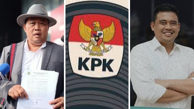 KPK ‘Melempem’ Kalau Urusan Bobby Menantu Jokowi, MAKI Gugat Praperadilan!