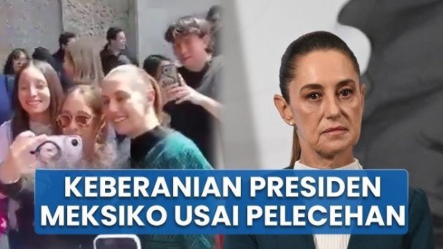 Kacau! Detik-Detik Presiden Alami Pelecehan Seksual, Dada Dipegang Depan Umum