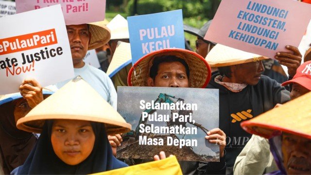 ‘Kami Akan Mati di Sini’, Sumpah Setia Warga Pulau Pari Pertahankan Tanah Kelahiran