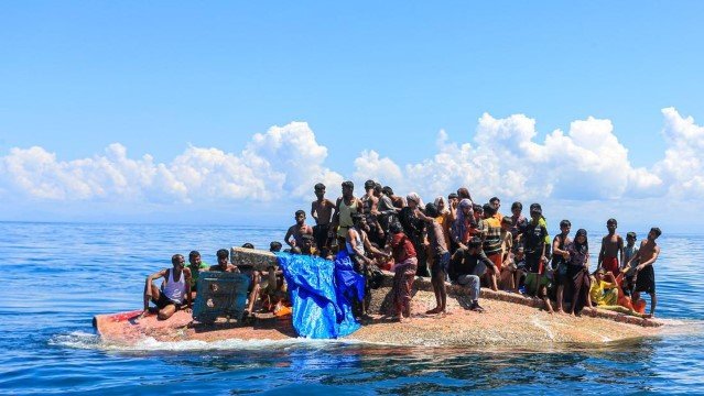 Kapal Pengungsi Rohingya Tenggelam di Laut Andaman, Patroli Malaysia Temukan 21 Jenazah
