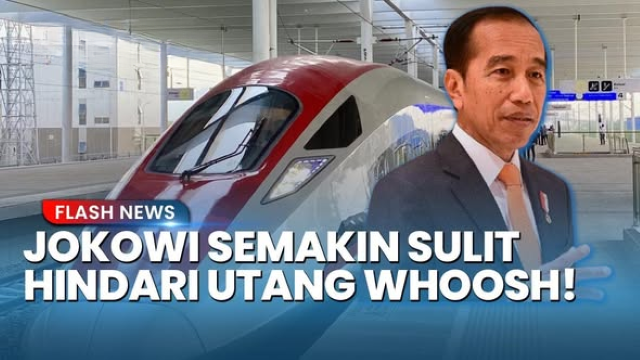 Kata PSI: Utang Kereta Cepat Whoosh Warisan Jokowi Hal Biasa!