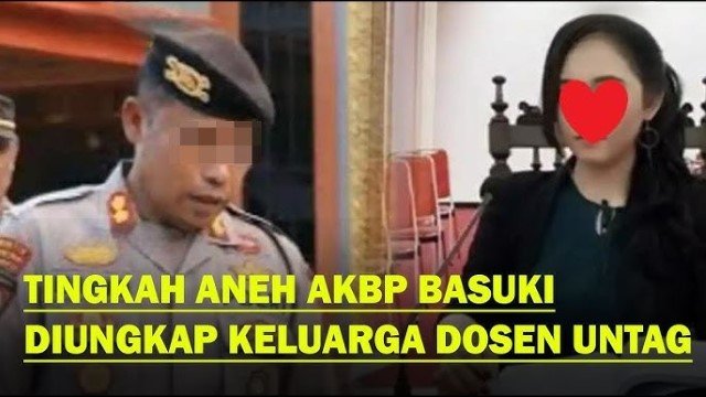 Kelakuan Aneh AKBP Basuki Terkuak dari CCTV hingga Chat Misterius