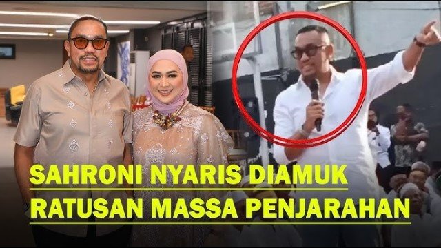 Kerabat Ungkap Momen Menegangkan Sahroni ‘Sembunyi’ Saat Rumah Dijarah