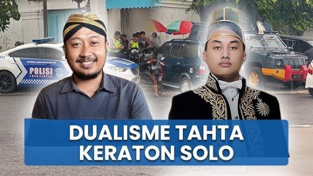 Keraton Solo Memanas! 2 Putra Mendiang PB XIII Berebut Takhta
