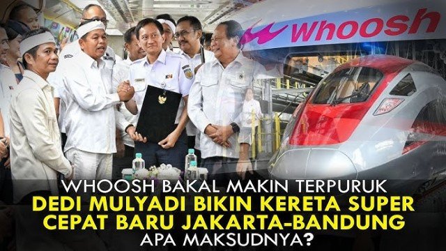 Kereta Kilat Pajajaran Muncul, Whoosh Terancam? Publik Heboh Soal Anggaran Rp 8 Triliun!