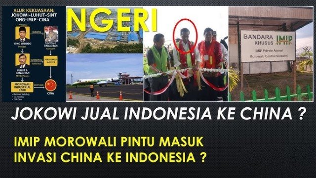 Ketika Jokowi “Menjual” Indonesia ke Cina!