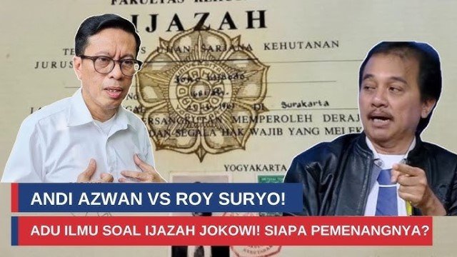 Ketum Joman ‘Kuliti’ Isu Ijazah Jokowi: Ini Bukti Forensik Digital, Roy Suryo Kena UU ITE!