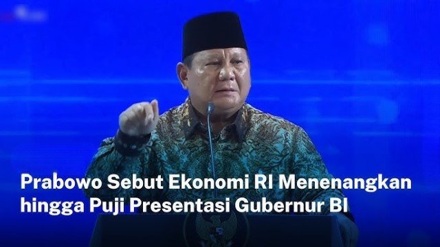 Klaim Prabowo: Ekonomi Indonesia Menjanjikan dan Menenangkan, Munculkan Optimisme!