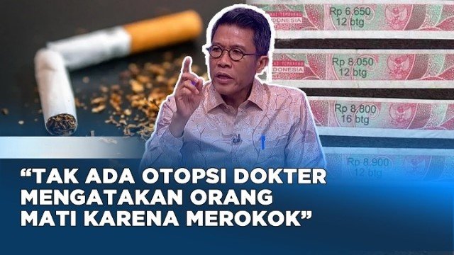 Kontroversi Misbakhun Sebut ‘Otopsi Dokter’ Tak Ada yang Nyatakan Orang Meninggal karena Rokok