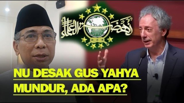 Kontroversi Undangan Akademikus Pro-Israel Peter Berkowitz Berujung ‘Desakan’ Gus Yahya Mundur dari Ketum PBNU