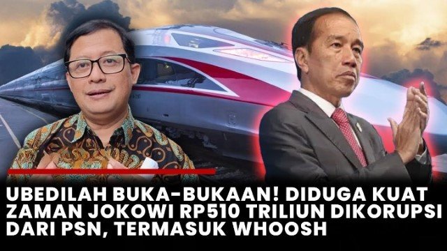 Korupsi Raksasa Rp 510 Triliun di Balik PSN: Rakyat Jadi Korban, Rempang Jadi Luka Bangsa!