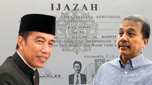 Kritik Penetapan Tersangka Roy Suryo, Guru Besar Unair: Ijazah Itu Kan Dipegang Pak Jokowi, Diperlihatkan Juga Enggak!