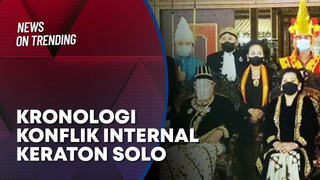 Kronologi dan Awal Konflik: Pengukuhan Putra Mahkota hingga Perebutan Takhta PB XIV di Keraton Solo