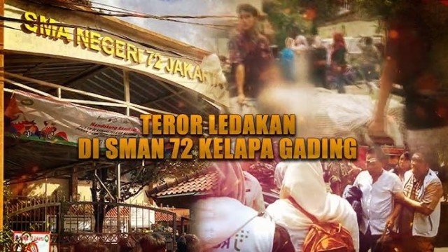LENGKAP! Kronologi dan Rangkuman Fakta-Fakta Ledakan di SMAN 72 Jakarta